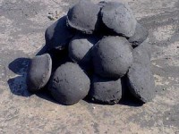 Briquetas de carbón 